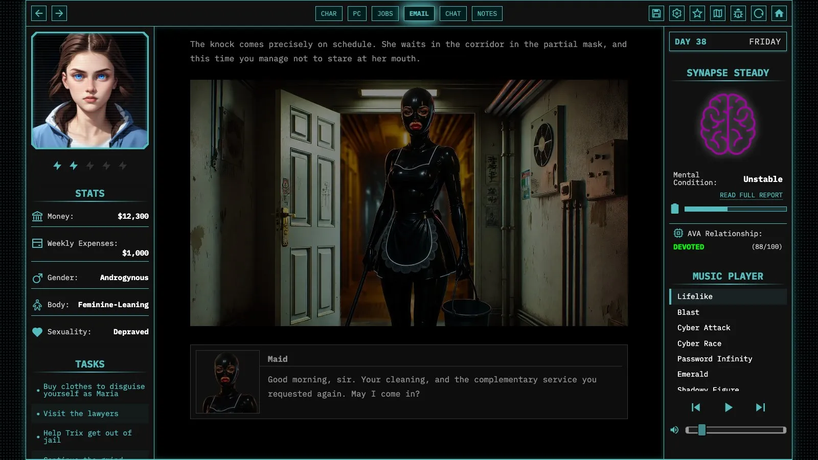 A HiveClean maid visit