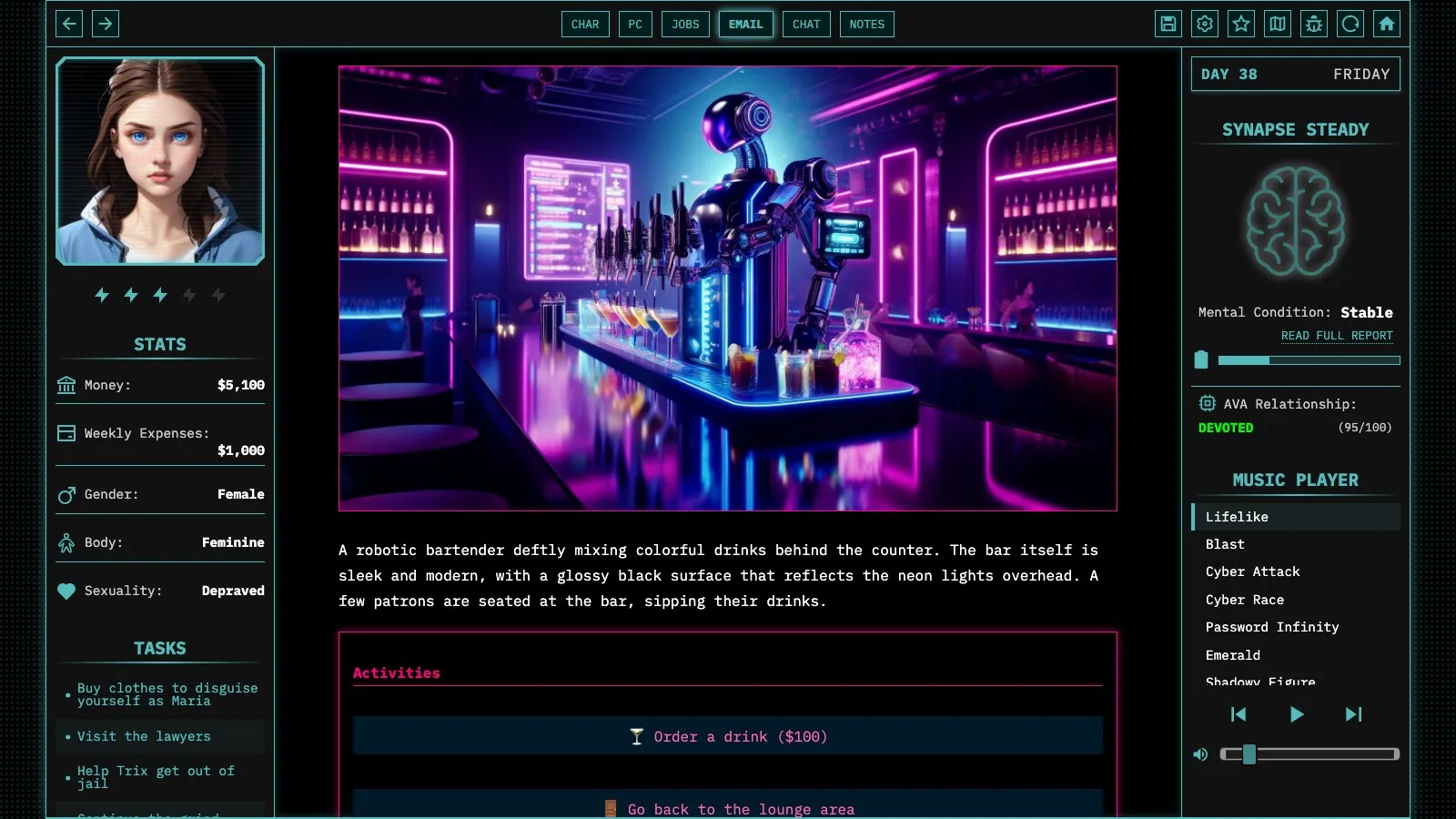 The EroSphere bar