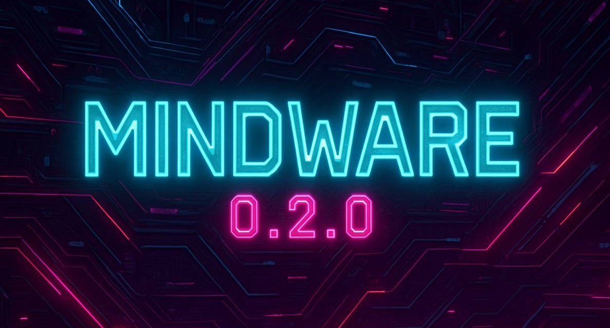 MindWare 0.2.0